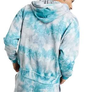 ชุดวอร์มใส่วิ่งแบบสวมหัวหลากสีสำหรับผู้ชายพิมพ์ลายน้ำหนักหนาใส่ได้หลายสีสำหรับฤดูหนาว - Product Image 2