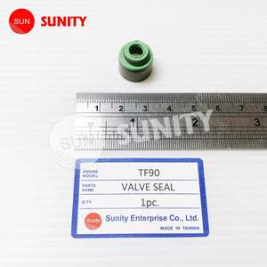 Joint d'étanchéité de soupape en acier TAIWAN SUNITY TF90 pour pièces de moteur Yanmar - Product Image 1
