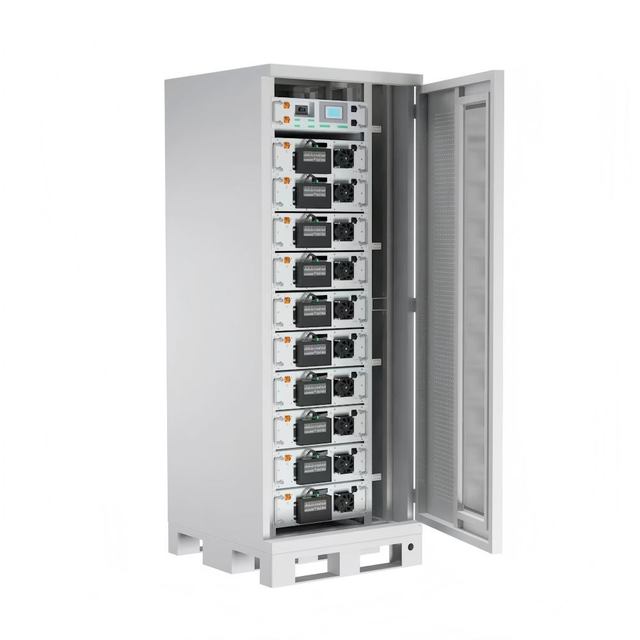 512V 100Ah 53.2kWh Tiger Head LiFePO4 High Voltage ESS Rack-Mounted Capacity Solar Battery for Commercial&Industrial