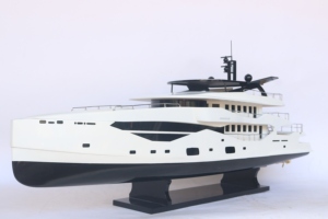 GIA NHIEN CO.LTD เวียดนาม SUNSEEKER 161 ของตกแต่งบ้านรูปทรงสี่เหลี่ยมผืนผ้า ภาพวาดลายไวกิ้งแบบคลาสสิก งานไม้ทำมือ ของสะสม - Product Image 2