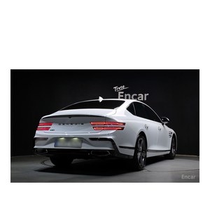 Genesis G80 3.5 Turbo 2WD 2020 con Caja de Cambios Automática, Asientos de Cuero, Cámara Trasera, 66,251 km, Volante a la Izquierda - Product Image 2