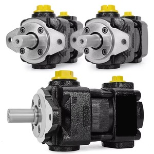 Bomba de Engranajes QX21 QX31 QX41 QX51 QX54 QX61 QX62 QX81 QX83 Bomba Hidráulica Interna de Alta Presión Serie QX - Product Image 5