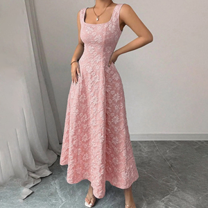 Nouvelle arrivée Robe de soirée sans manches Maxi longue pour femmes Robe de soirée longue à manches longues Tenue de soirée élégante - Product Image 4