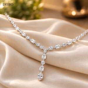 Collar de Diamantes Moissanite Más Vendido para Aniversario de Bodas, Cumpleaños y Regalo Especial Disponible a Buen Precio - Product Image 2