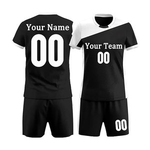 Camiseta de Voleibol Personalizada con Nombre, Número y Nombre del Equipo para Niñas y Mujeres, Camiseta y Pantalones Cortos de Voleibol Personalizados para Niños y Hombres - Product Image 1