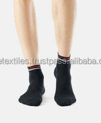 Calcetines Deportivos de Algodón para Hombre, Talla Grande, Casuales, de Punto Jacquard, de Secado Rápido, Antibacterianos, al por Mayor, de Marca, Personalizados - Product Image 5
