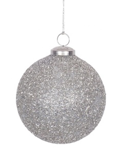 Offre Spéciale Fournitures de Noël Ornements décoratifs en verre Boule de verre suspendue pour décoration de Noël intérieure et extérieure - Product Image 1