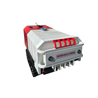 Pulvérisateur agricole automoteur sur chenilles 500L, haute clarté au sol pour vergers et vignobles, machine de pulvérisation agricole