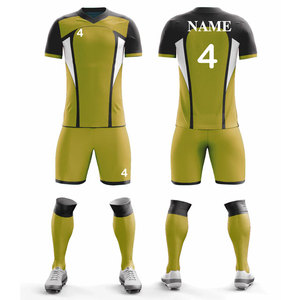 Tenues de football complètes OEM ODM à prix d'usine – Nouveauté été et toutes saisons, séchage rapide, kits de football entièrement personnalisables par sublimation - Product Image 1