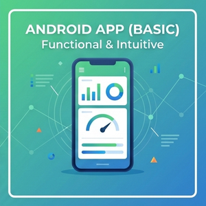 Servicios Básicos de Desarrollo de Aplicaciones Android, Aplicación Móvil Simple para Empresas en Crecimiento y Uso Personal - Product Image 3