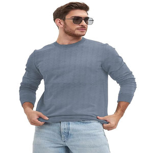 Venta al por mayor ácido lavado camiseta de gran tamaño para los hombres 100% algodón 250Gsm peso pesado personalizado en blanco Vintage Casual Shirt - Product Image 5