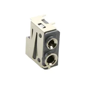 09012141001 2-Pin Audio Socket fit for MOTOROLA DP1400 DEP450 CP200D Xir P3688 MOTOTRBO Radios Audio Connector 2 Spare parts
