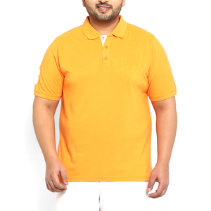 Polo de Alta Calidad Personalizado, Talla Grande, Extra Grande, Cómodo, 100% Algodón, Tejido de Punto, para Hombre - Product Image 1