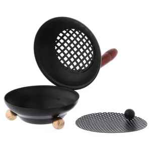 Antique Resin Metal Handmade Bakhoor Burner Aromatherapy Diffuser <b>Candles</b> & Home Fragrance Room Air Incense Sticks Holder - Product Image 5