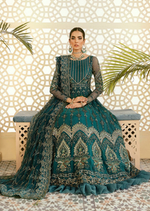 Vestidos de Novia Pakistaníes para Mujer, de Rayón, Corte A, Largos hasta el Suelo, Traje de Boda de Lujo, Bordado a Mano con Cristales - Product Image 3