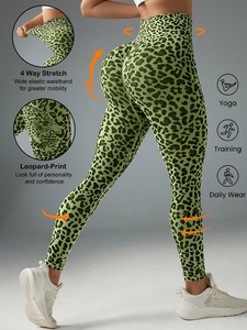 Leggings de yoga extensibles pour femmes, pantalons de fitness performants pour les activités d'entraînement et un port quotidien confortable - Product Image 4