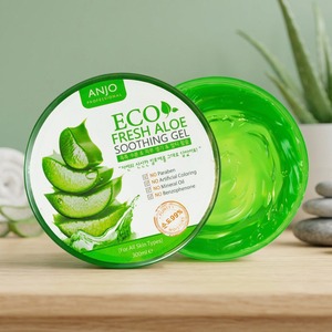 Gel apaisant coréen pour la peau, sérum de protection testé, à l'aloe vera, hydratant, traitement apaisant contre la sécheresse, approuvé par les dermatologues - Product Image 5