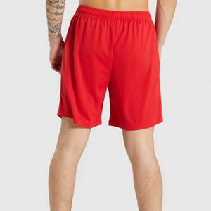 กางเกงขาสั้นผู้ชายผ้าฝ้ายผสมโพลีเอสเตอร์เอวยางยืดแบบคาร์โก้ พิมพ์ลายตามสั่ง สำหรับฤดูร้อน รับทำโลโก้ตามแบบ - Product Image 3