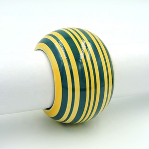 Rond de serviette en fer vert personnalisé en forme de bateau Décoration élégante de table à manger pour décor de fête Porte-serviettes parfait - Product Image 5
