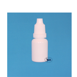 ชุดขวดพลาสติก PE/PP รุ่น APS C0078 ขนาด 3-15 มล. สำหรับยาหยอดตา สีขาว น้ำหนักเบา ฝาปิดทนทาน รูปทรงกระบอก  พิมพ์ลายได้ - Product Image 1