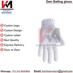 Professionele honkbal- en softbalhandschoenen met hoge grip, OEM-fabrikant die bulkbestellingen levert - Product Image 3