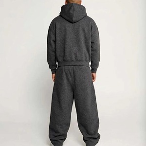 Trajes Deportivos de Manga Larga para Hombre, a la Moda, Casuales, Elegantes, Personalizados, para Correr, Tallas Grandes, en Venta - Product Image 3