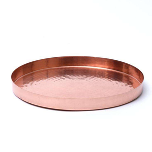 Bandeja de Metal de Acero Inoxidable de Lujo Dorada y Plateada para Restaurante, Plato para Postres, Hot Dogs, Barbacoa, Bandeja para Comida - Product Image 6