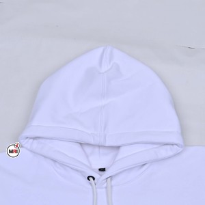 Sweat-shirt à capuche SOA Boxing Club pour homme, en coton blanc, décontracté, à manches longues, imprimé, avec poche avant, coupe classique, pour l'automne - Product Image 5