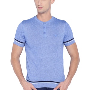 Camisetas de Hombre al por Mayor, Personalizadas, con Patrón Sólido, 210 Gramos, de Algodón/Poliéster, Tejido Antiarrugas, de Secado Rápido, Transpirables, Tallas Grandes - Product Image 1