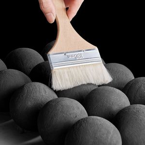 Set di 15 Sfere di Ceramica da 3 Pollici per Fuoco, Riutilizzabili, per Interni ed Esterni, Pietre Decorative per Braciere e Accessori per Caminetto - Product Image 6