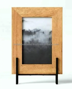 Cadre photo en bois artisanal de qualité supérieure, rustique et décoratif, pour hôtel, restaurant, salon, chambre, bureau, intérieur - Product Image 6