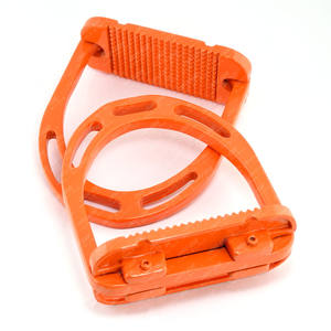 Estribo JIN ajustable al por mayor, estribos ecuestres duraderos occidentales, producto de aluminio para montar a caballo, cómodo para principiantes - Product Image 6