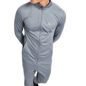 Ensemble de survêtement personnalisé OEM pour homme, entièrement sublimé, en polyester respirant, coupe-vent, pour l'entraînement sportif, collection 2026 - Product Image 1