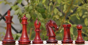 Old Colombian Staunton <b>Chess</b> Pieces 4.2 Inches Handmade <b>Wooden</b> <b>Set</b> - Product Image 4