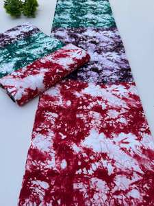 Tela Africana Premium con Estampado de Cera Sudafricana 100% Algodón para Manualidades y Accesorios de Moda - Product Image 2