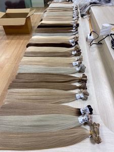 Vendeurs de cheveux péruviens bruts, de style birman, non traités, vierges, naturels, lisses et ondulés - Product Image 5