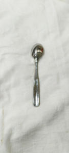 Cuillère et fourchette en acier inoxydable écologique Poignée de conception simple Couverts pour café et thé Cuillère à thé - Product Image 6