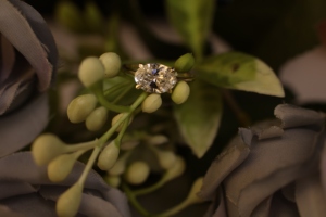 Anillo de Compromiso con Diamante Cultivado en Laboratorio, Corte Ovalado, Certificado por IGI, Oro 10K 14K 18K, Plata 925 935, Bañado en Rodio, para Aniversario o Fiesta - Product Image 3