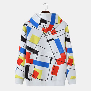 Classic Design Men Hoodies Cotton <b>Blended</b> Fabric Durable Men Hoodies For Daily And Gym Wear - Product Image 2