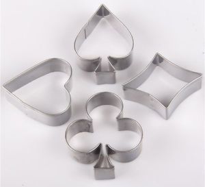 Fournisseur en gros d'articles pour la maison et le jardin, ustensiles de cuisine, outils de pâtisserie, emporte-pièces à biscuits en métal, vente chaude, emporte-pièces à gâteaux et biscuits faits à la main en acier inoxydable - Product Image 4