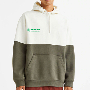 Good quality Organic Cotton Men Pullover <b>Hoodie</b> Solid color <b>Plain</b> Dyed Regular Fit Customizable Hoodies & Sweatshirts - Product Image 4