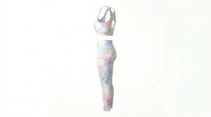 Conjuntos de Yoga Personalizados para Mujer 2025, Reversibles, Tallas Grandes, Transpirables, de Secado Rápido, Cintura Elástica sin Costuras, Ropa Deportiva de 2 Piezas - Product Image 4