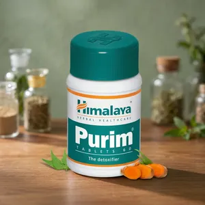 Tabletas Herbales Purim de Alta Demanda, Suplemento Ayurvédico para el Bienestar, Fórmula Natural Prensada en Frío para el Cuidado de la Piel, Apoyo Diario para la Salud - Product Image 3