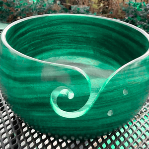 Bol à fil en bois en gros pour le tricot et le crochet, fabriqué en bois durable avec une fente à découpe lisse et une qualité professionnelle - Product Image 3