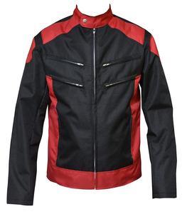 Chaqueta Textil para Motocicleta Cadoura, % Poliéster, Transpirable, de Secado Rápido, con Logotipo Estampado en la Parte Delantera, Unisex, Manga Larga - Product Image 5