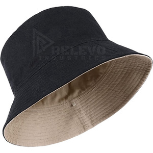 Fashion Unisex Stylish <b>Waterproof</b> Bucket <b>Hat</b> Pu Leather Rain <b>Hats</b> Reversible Packable Multicolor Travel Fishmen Cap - Product Image 4