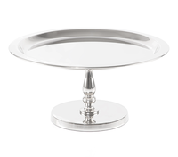 Nouveau support à gâteau en métal tendance pour la décoration de table, accessoires de luxe pour mariage et fêtes