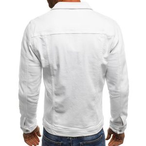 Factory Direct High Quality Men's <b>Denim</b> Jackets Classic Jean <b>Coats</b> for Men Affordable Wholesale <b>Denim</b> Jackets Wholesale - Product Image 2