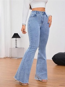 Abdul Royal World Export Jean Vintage 100% Coton Coupe Classique Denim Biologique Selvedge Rigide Extensible et Confortable - Product Image 5