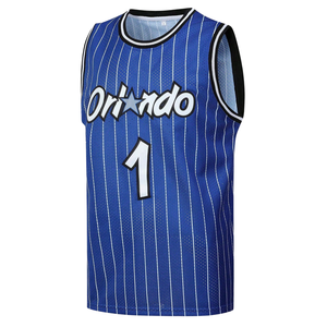 Camiseta de Baloncesto de la Liga Profesional |   Bordado Tackle Twill |   Tela de doble punto de alta densidad |   Uniforme personalizado para el equipo de baloncesto varsity - Product Image 2